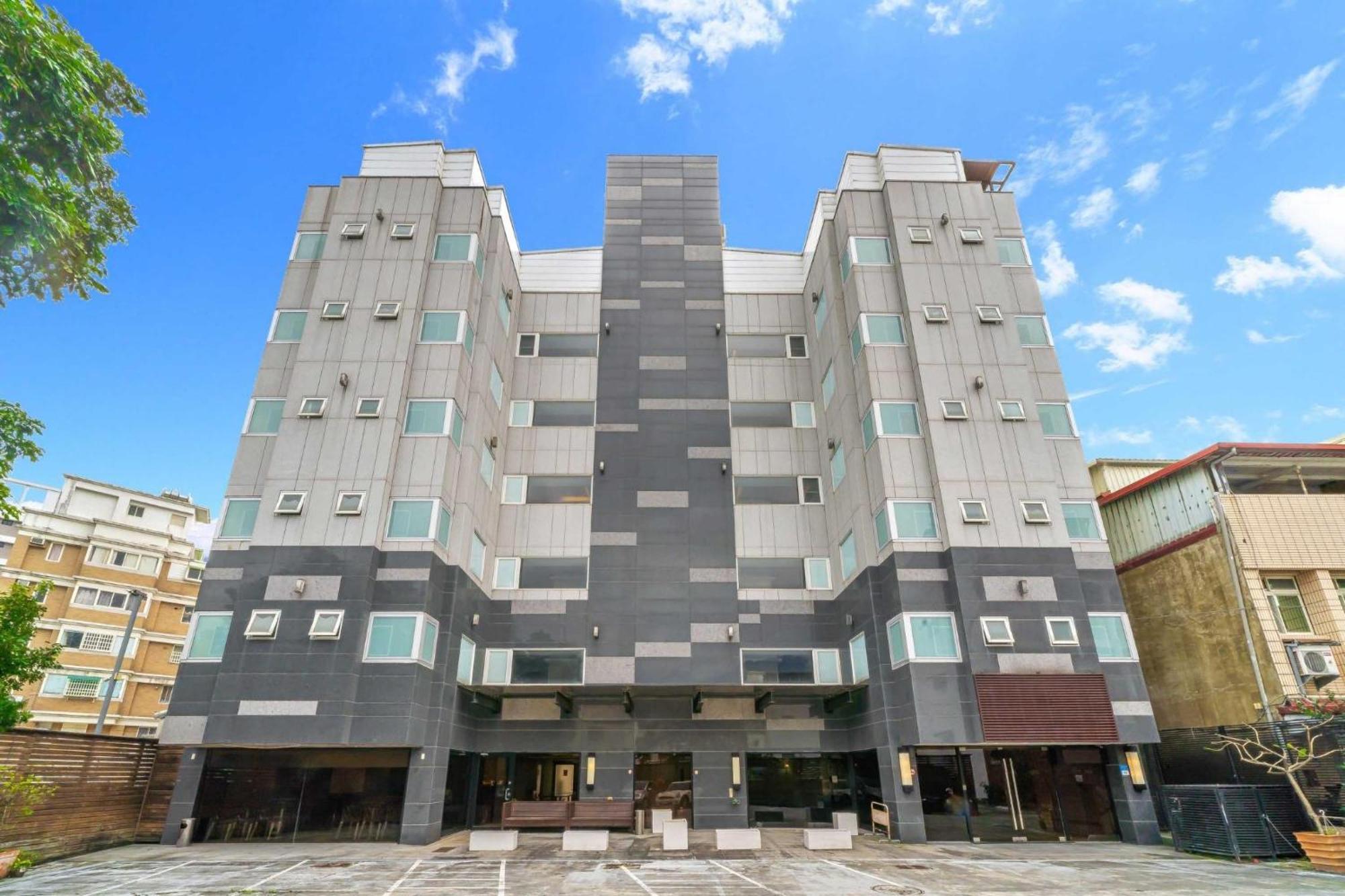 F Hotel Jian Ji'an Exteriör bild